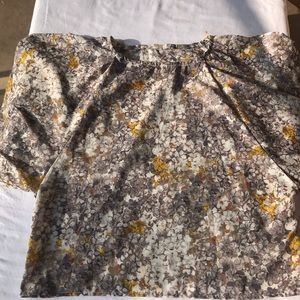Roxy floral blouse